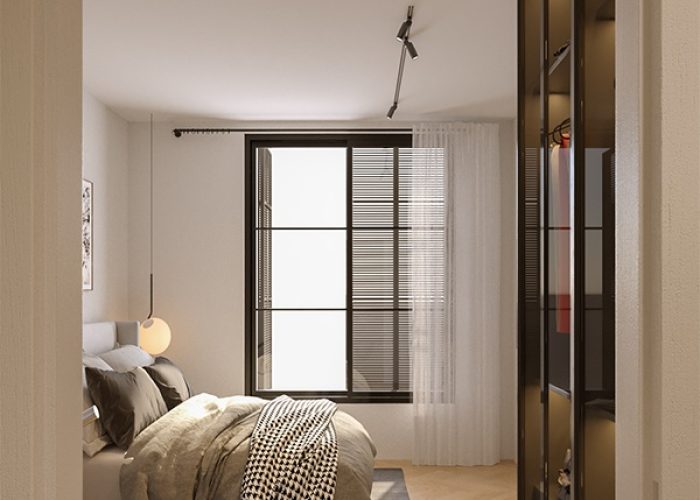 Athinum 2- GF-A3 bedroom