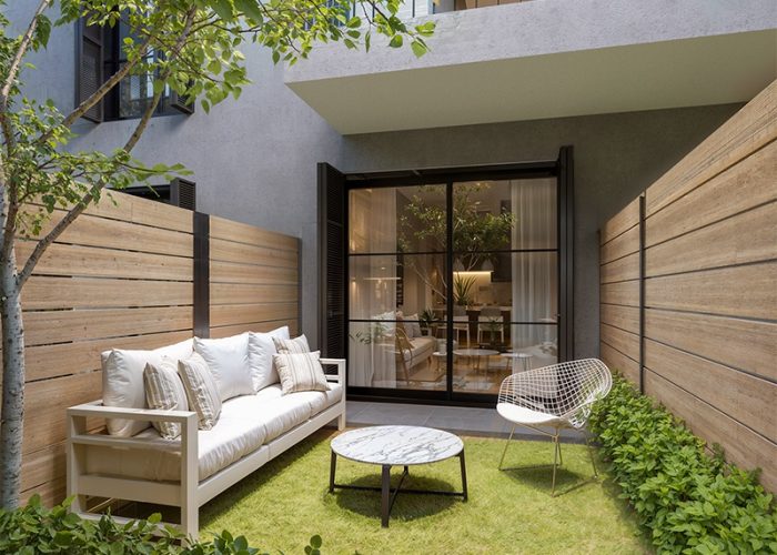 Athinum 2- GF-A3 garden