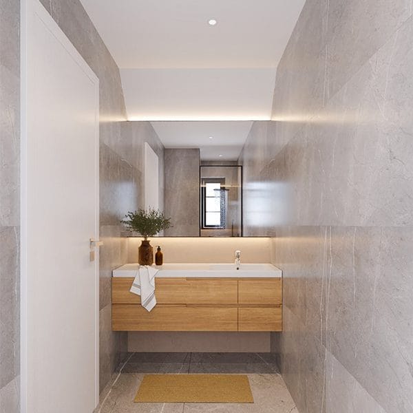 Athinum 2- Penthouse Bathroom