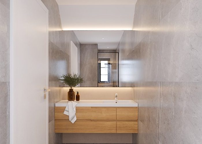 Athinum 2- Penthouse Bathroom
