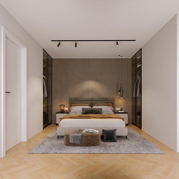 Athinum 2- Penthouse Bedroom interior-1