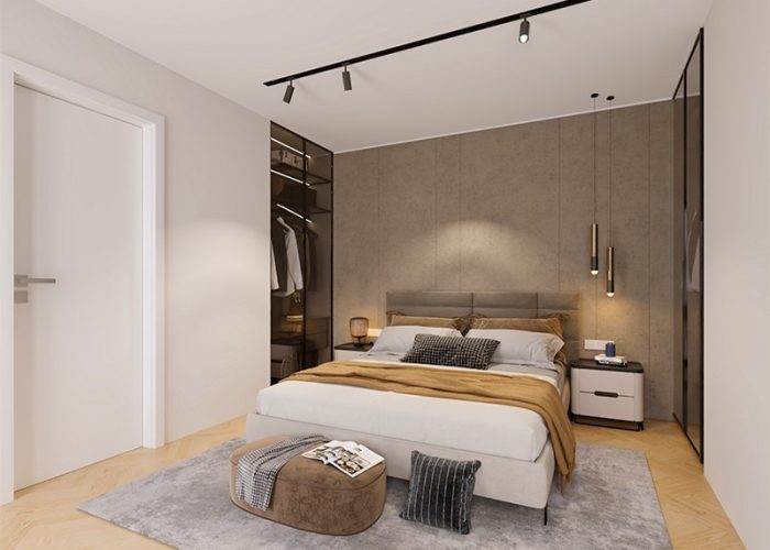 Athinum 2- Penthouse Bedroom interior-2