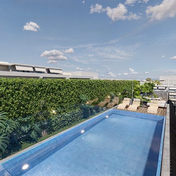 Athinum 2- Penthouse Roof