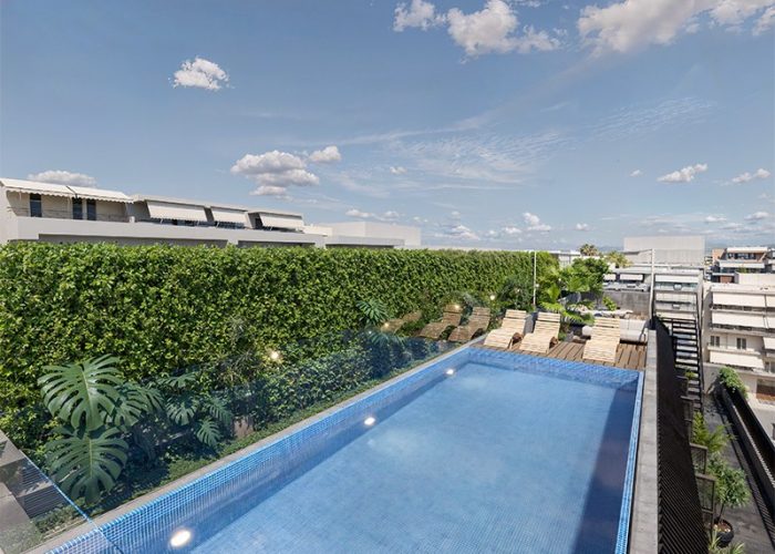 Athinum 2- Penthouse Roof