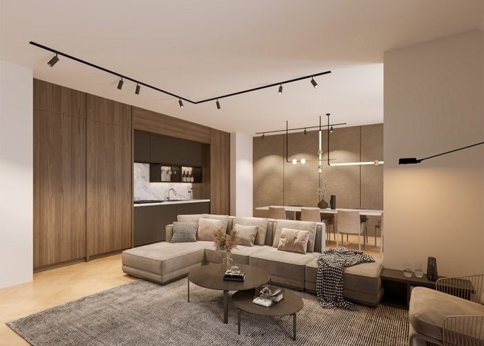 Athinum 2- Penthouse living area-1