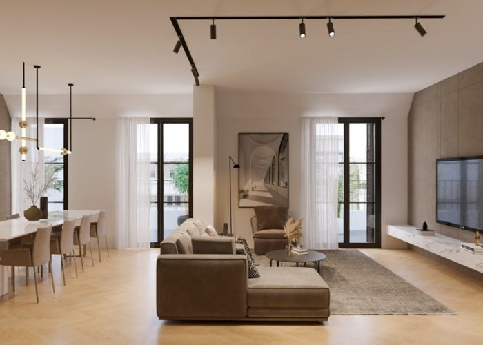 Athinum 2- Penthouse living area-2