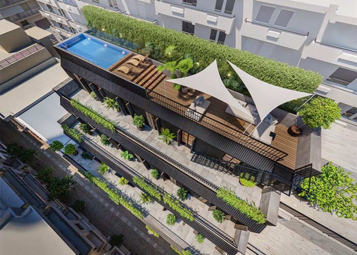 Athinum 2- Penthouse top view