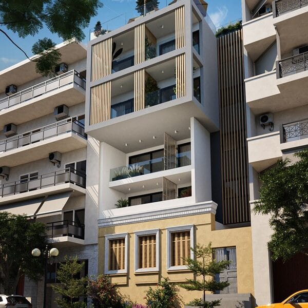 Athinum 4- Exterior