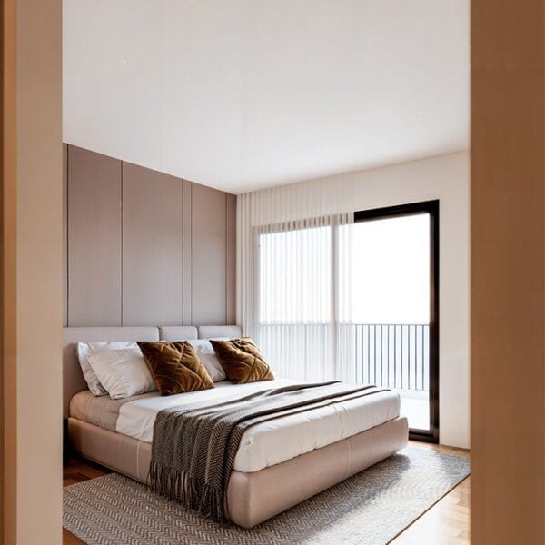Athinum 5- Appianou 1 GF-A2 bedroom