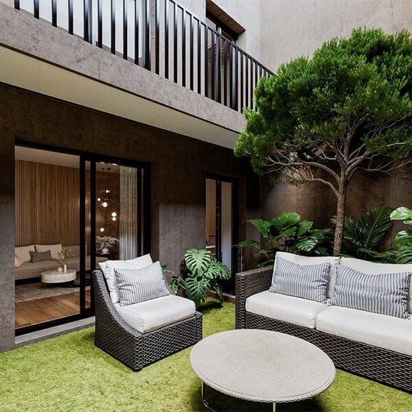 Athinum 5- Appianou 1 GF-A2 garden