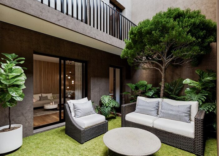 Athinum 5- Appianou 1 GF-A2 garden