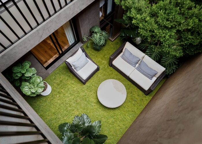 Athinum 5- Appianou 1 GF-A2 garden top