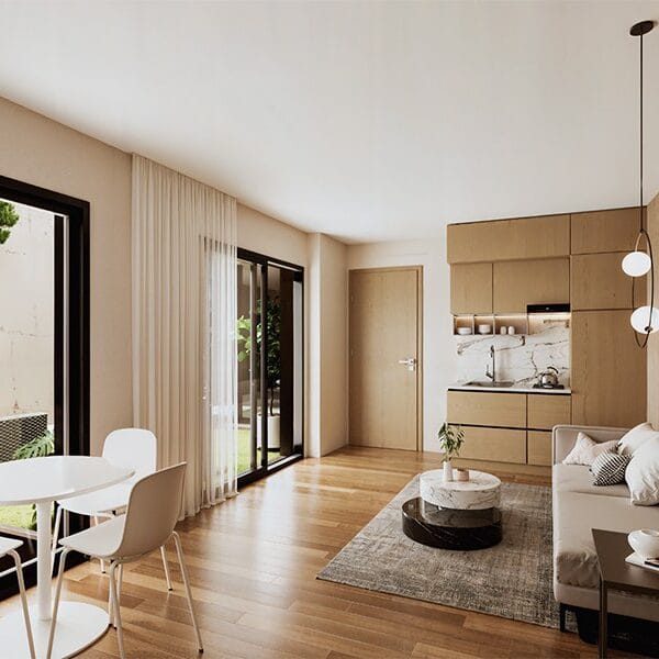 Athinum 5- Appianou 1 GF-A2 living