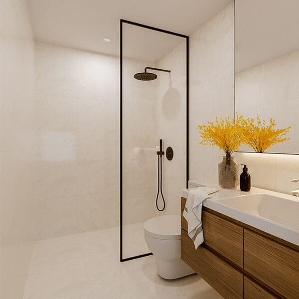 Athinum 5- Appianou 1 Simplex- bathroom