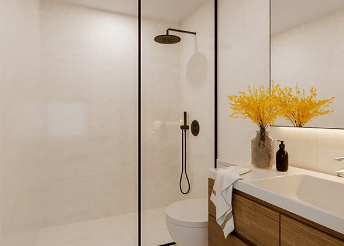 Athinum 5- Appianou 1 Simplex- bathroom