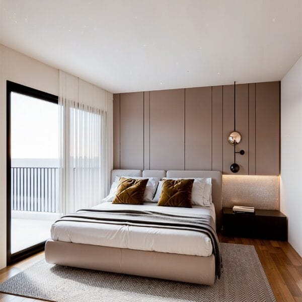 Athinum 5- Appianou 1 Simplex-bedroom