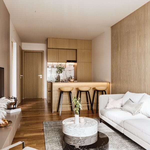 Athinum 5- Appianou 1 Simplex-living-kitichen