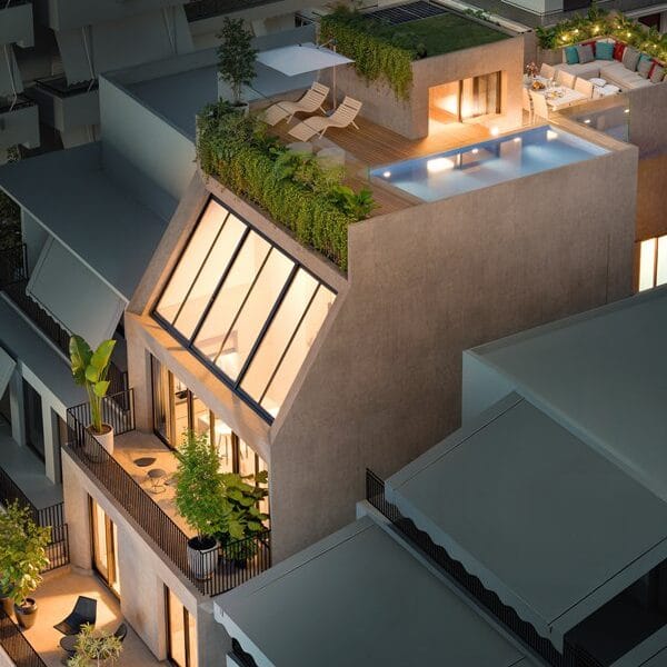 Athinum 5- Appianou 1 Top view night - Copy