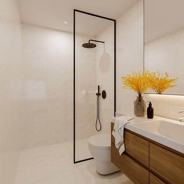 Athinum 5- Appianou 1 bathroom