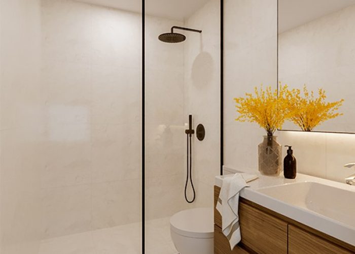 Athinum 5- Appianou 1 bathroom