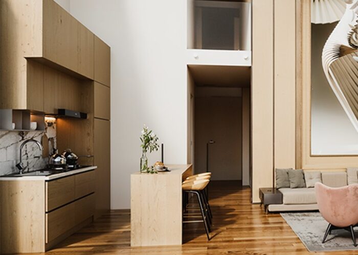 Athinum 5- Appianou 1 penthouse-ktichen-2
