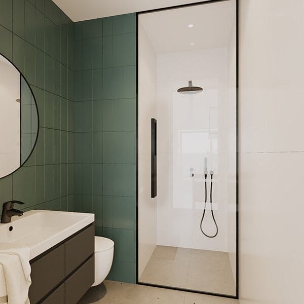 Athinum 7- iridos 7- Typical apartment bathroom