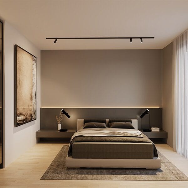Athinum 7- iridos 7- Typical apartment bedroom
