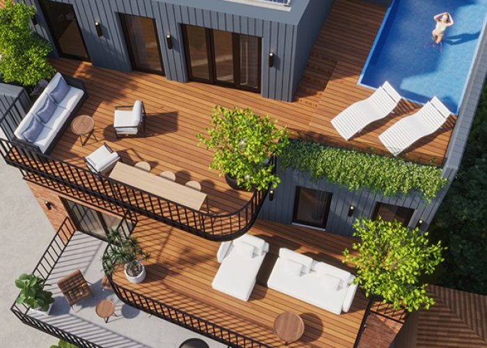 Athinum 7-iridos 7- exterior topview