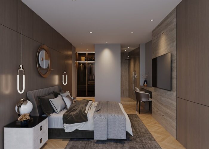 Atthinum 7-iridos 7- penthouse master bedroom