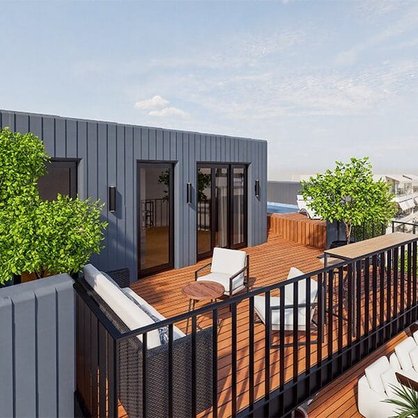 Atthinum 7-iridos 7- penthouse roof terrace