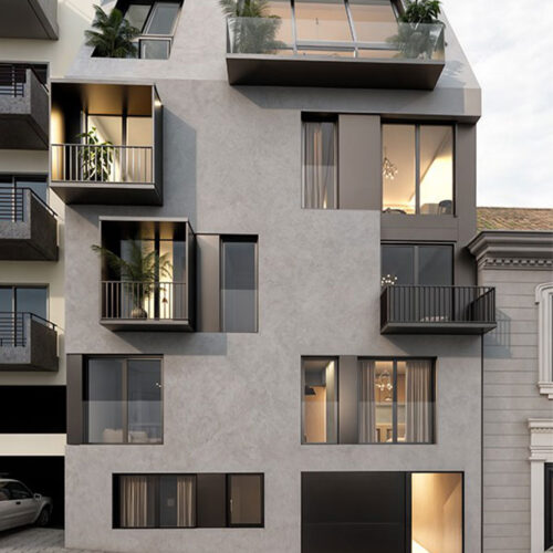ATHINUM 3 residential building in Mets, central Athens