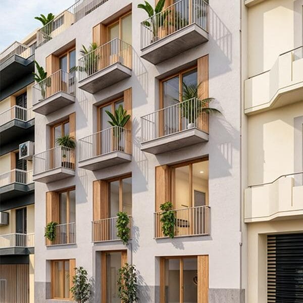 ZEN RESIDENCE - Omiridou 71 - Exterior-side