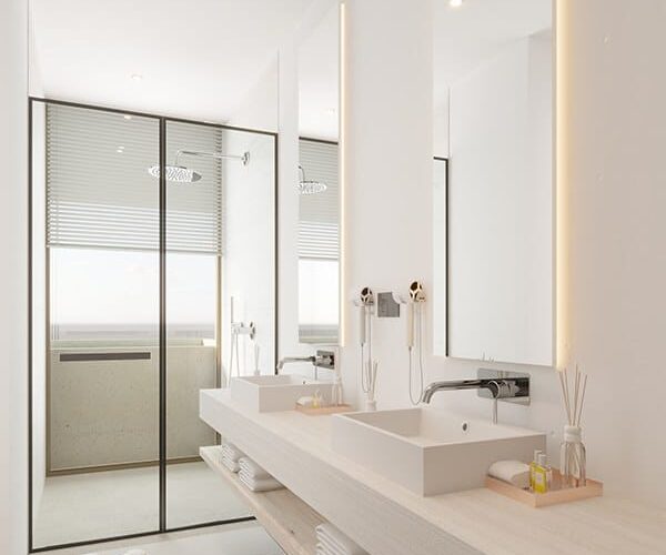RIVA Residences-penthouse C1 Bedroom 1 - bathroom (1)