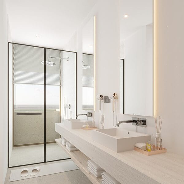 RIVA Residences-penthouse C1 Bedroom 1 - bathroom (1)