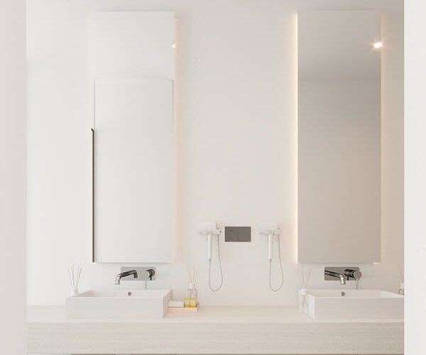 RIVA Residences-penthouse C1 Bedroom 1 - bathroom (3)