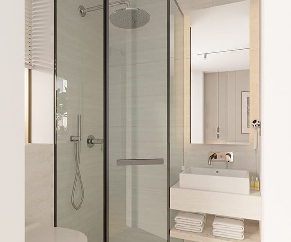 RIVA Residences-penthouse C1 Bedroom 2 - bathroom (1)