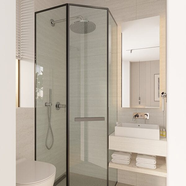 RIVA Residences-penthouse C1 Bedroom 2 - bathroom (1)