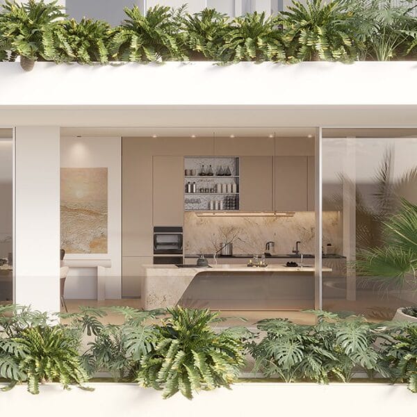 RIVA Residences-penthouse C1 - ktichen