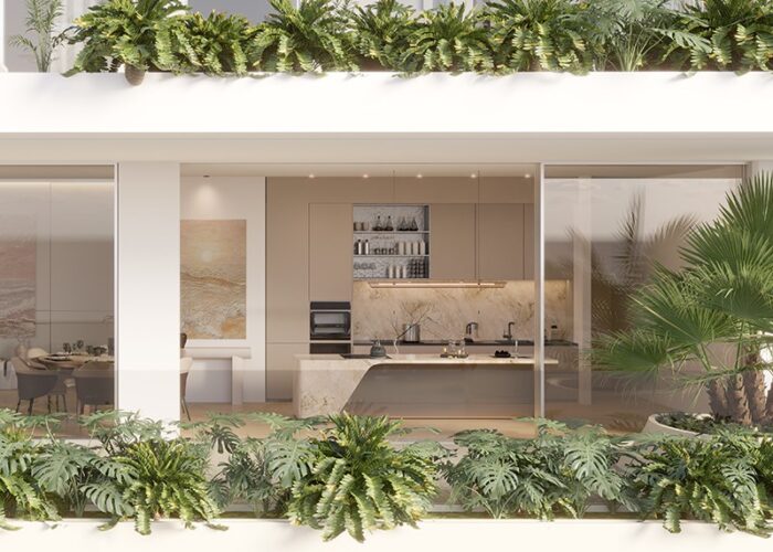 RIVA Residences-penthouse C1 - ktichen
