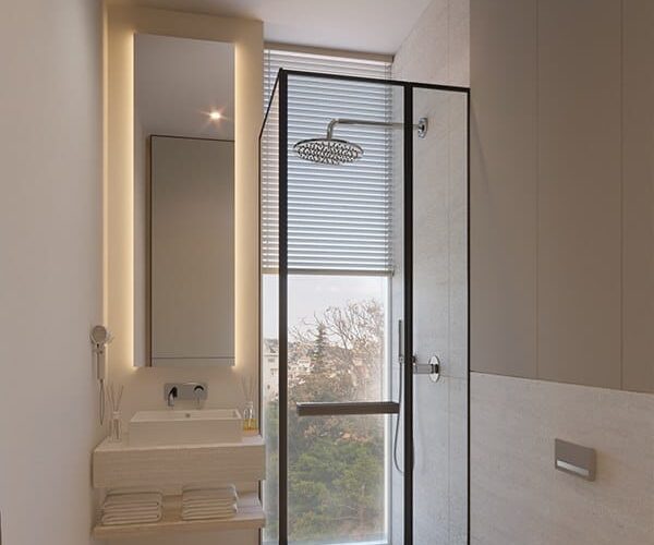 bathroom RIVA Residences-Apt B1