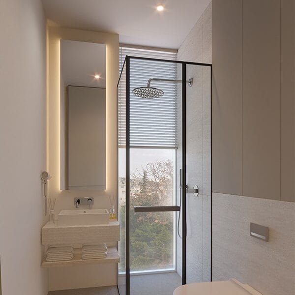 bathroom RIVA Residences-Apt B1