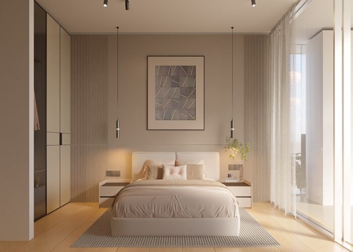 bedroom 1 RIVA Residences-Apt A2
