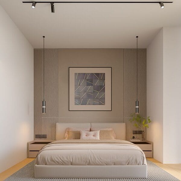 bedroom 2 RIVA Residences-Apt B1