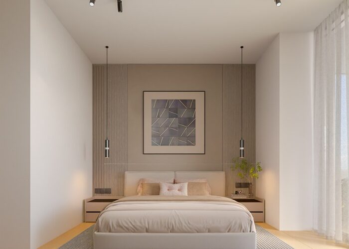 bedroom 2 RIVA Residences-Apt B1