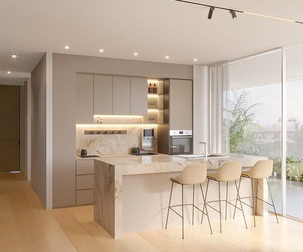 kitchen RIVA Residences-Apt B1