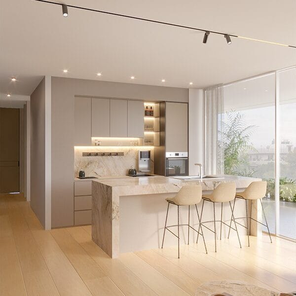 kitchen RIVA Residences-Apt B1