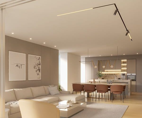 living 1 RIVA Residences-Apt A2