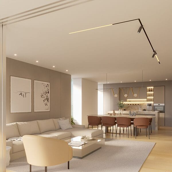 living 1 RIVA Residences-Apt A2