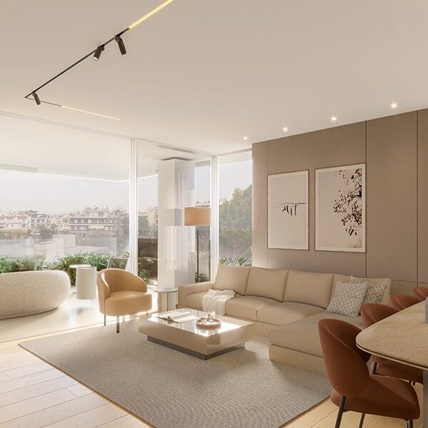 living 2 RIVA Residences-Apt A2