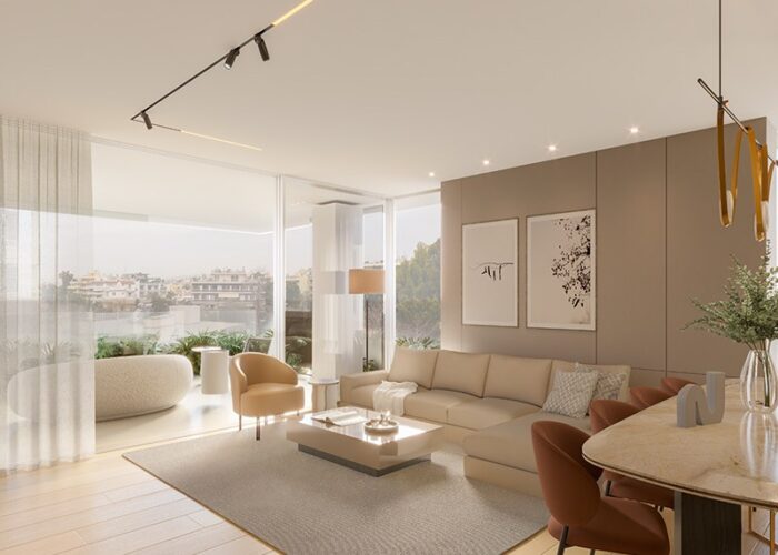 living 2 RIVA Residences-Apt A2